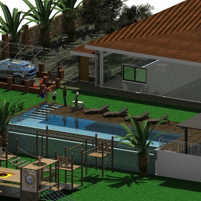 PISCINA DESBORDANTE FILANDESA