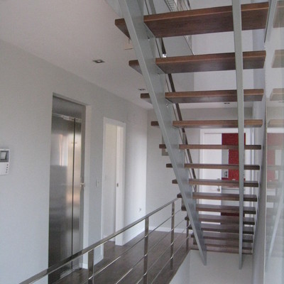 Escalera interior