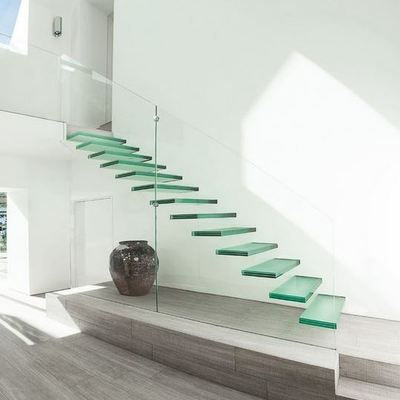 escalerade crsital  invisible