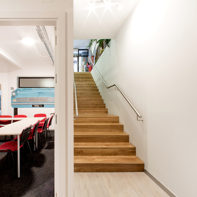 Escalera planta inferior