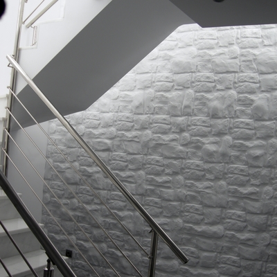 Escalera semisótano