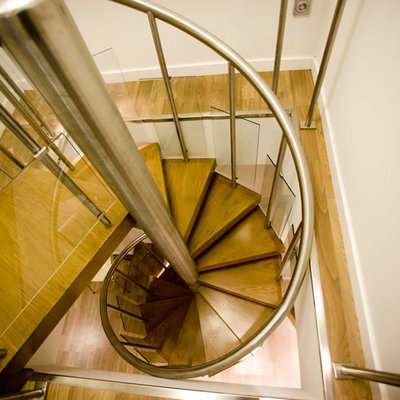 Escalera union planta primera-segunda