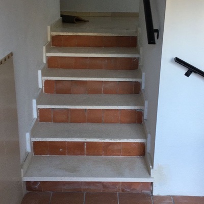 Rehabilitación de escalera