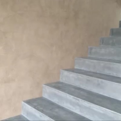 Trabajos de microcemento