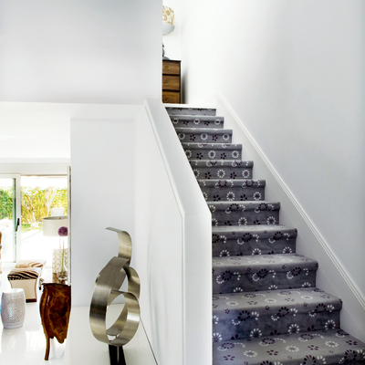 Escaleras a dormitorios