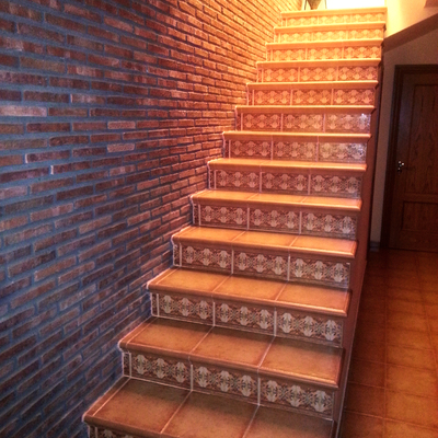 Escaleras de Rosi y Antonio