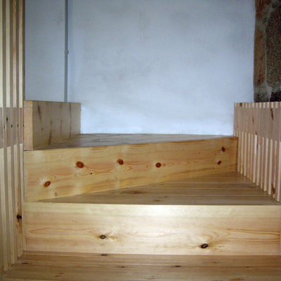 Escaleras Madera