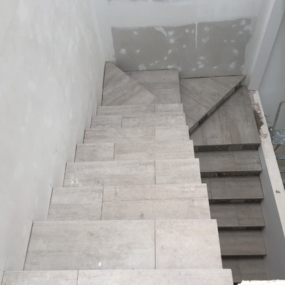 Escaleras retro en Terrassa