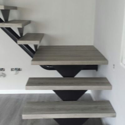 Escaleras sintéticas 