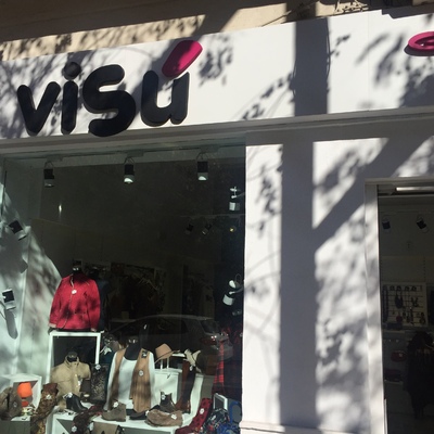 Proyecto de instalacion luminarias tienda Visu 3º, apertura mismo cliente, Granada