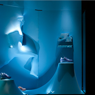NIKE... entre licras anda el proyecto!!