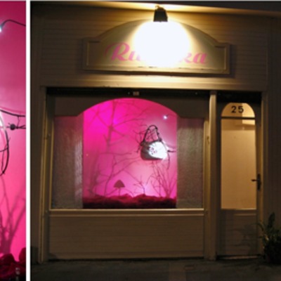 Escaparate Pop Up Store de Rusalka - Bilbao