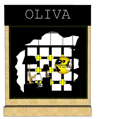 Escaparates Oliva Iluminacion