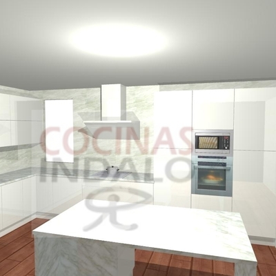 COCINA DE DISEÑO VIVIENDA UNIFAMILIAR