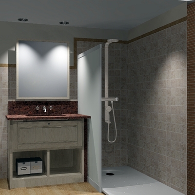 Escena baño principal