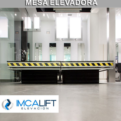 Escenario - Mesa Elevadora - Tijera Hidráulica