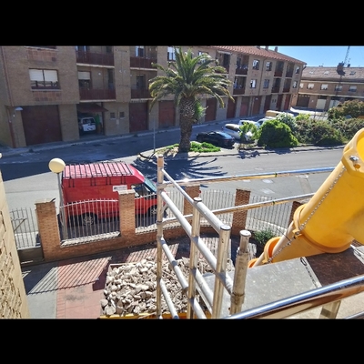 Reparación de terraza completa