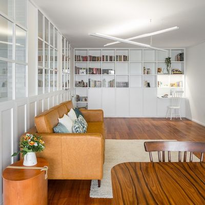 Escritorio en el salón