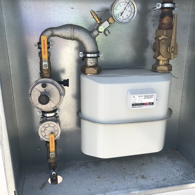 Instalacion comercial en restaurante