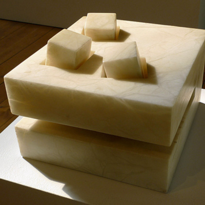 Escultura de Chillida 'Homenaje a Kandinsky'