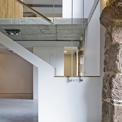 Rehabilitación casa rural S.XIX