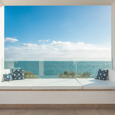 Espacio de relax en S'Illot