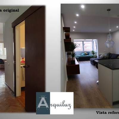 De un apartamento  de vacaciones a una nueva vida en Madrid