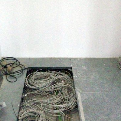 Espacio donde ira el Rack