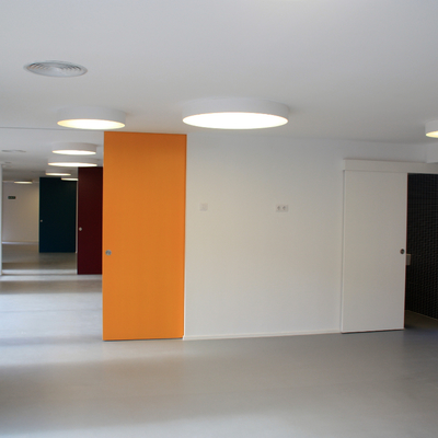 Espacio interconexión aulas