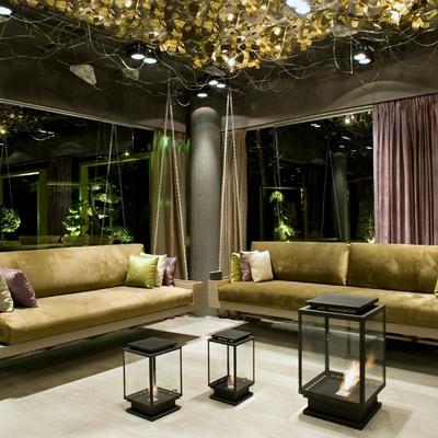 Espacio salón CasaDecor