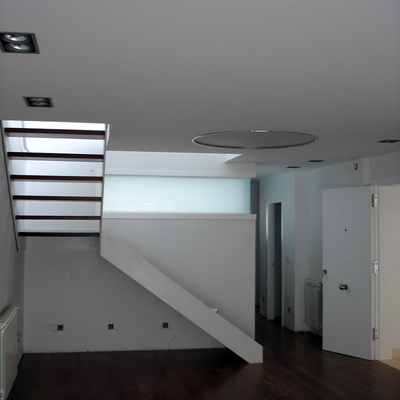 Espacios interiores de vivienda.