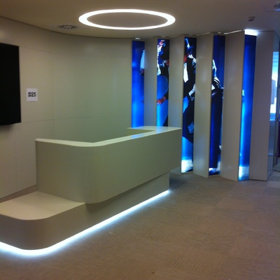 Proyecto en CORIAN