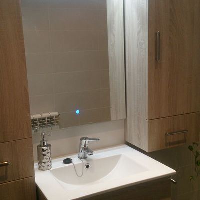 Reforma en cuarto de baño