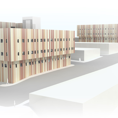 Edificio de viviendas en Sepes, Melilla