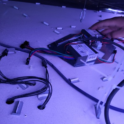 Cambiar Tira De Led Discoteca Hi Ibiza