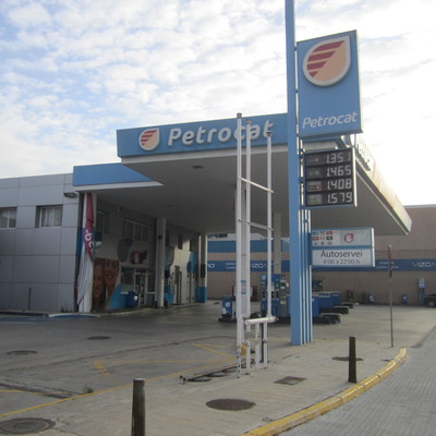 Mantenimiento eléctrico de estación gasolinera