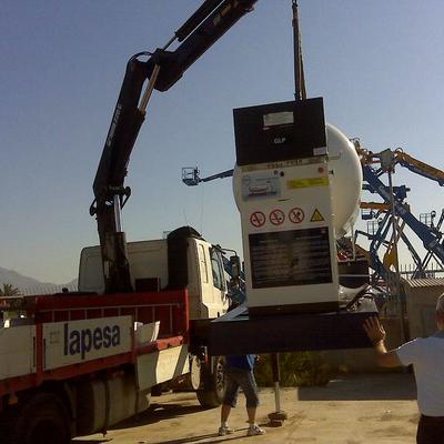 Estacion de servicio de gas 2