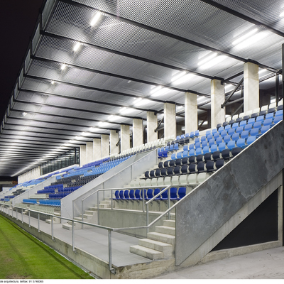 Estadio de fútbol Nuevo Malecón
