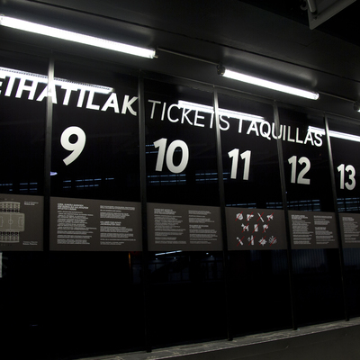 Estadio de fútbol Nuevo San Mamés