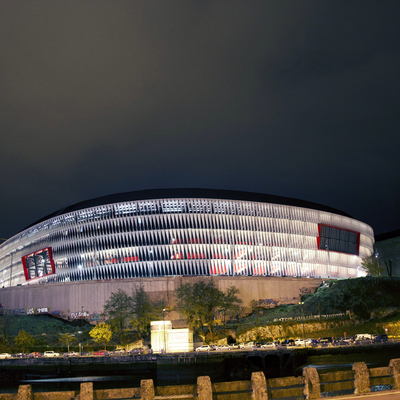 Estadio de fútbol Nuevo San Mamés