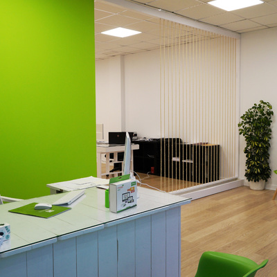 Oficina Greenspace Mar Menor - MN Oficina Técnica.