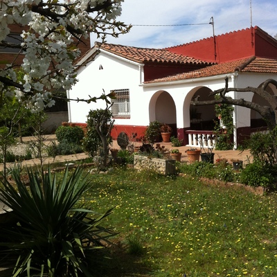 Derribo de vivienda unifamiliar aislada