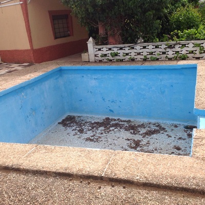 Rehabilitación piscina en Zaragoza