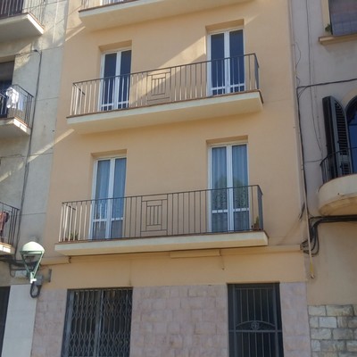 Rehabilitación Fachada c/ Cervantes, 27 - TGN