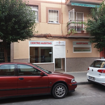 Local centro auditivo en Leganés