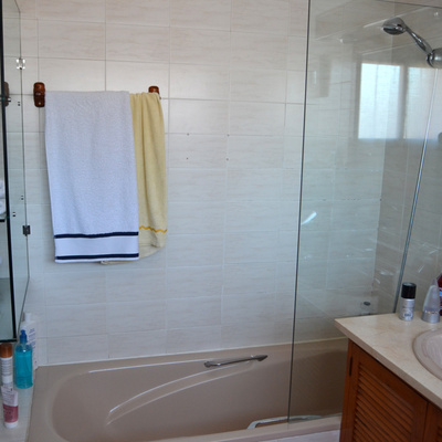 estado inicial del baño