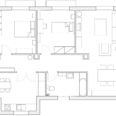 Proyecto Reforma Y Decoración Ático En C/San Luis (Sevilla)