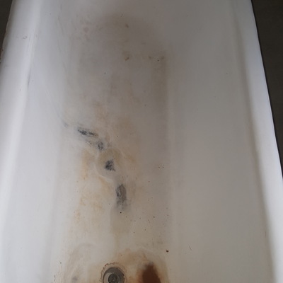 Restauración de Bañera