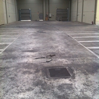 Saneado de suelo epoxi