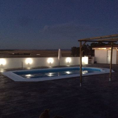 Adaptación de Zona de Piscina